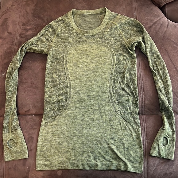Lululemon Swiftly Tech LS crew size 6 - Picture 1 of 4